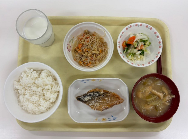 ４月２３日　サバの竜田揚げ